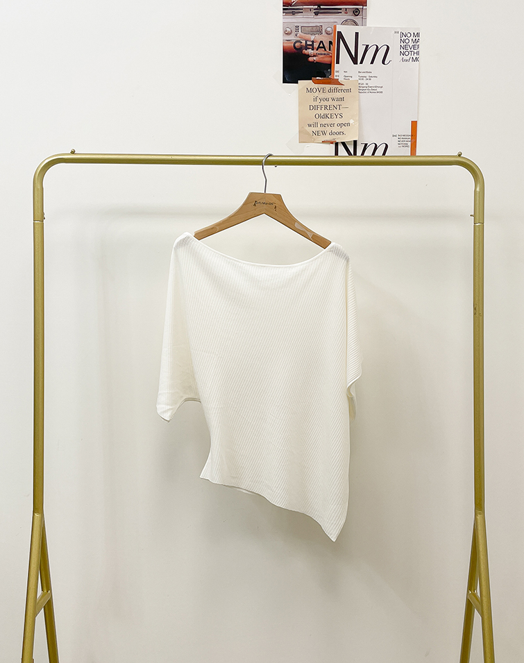 VERSATILE CORDUROY SOLID COLOR TOP