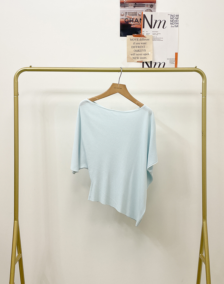 VERSATILE CORDUROY SOLID COLOR TOP