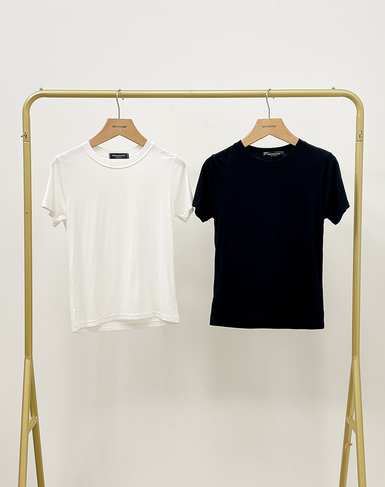 MIT ICE-COOL ROUND NECK SHORT SLEEVE TOP