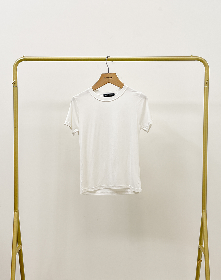 MIT ICE-COOL ROUND NECK SHORT SLEEVE TOP