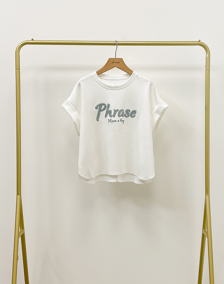 SHIMMERING WOVEN SEQUIN TOP