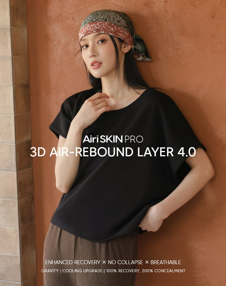 MIT FEATHERLIGHT DROP-SHOULDER RELAXED TOP