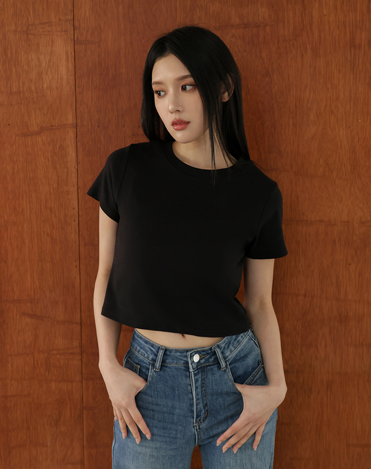 MIT SOFT-FEEL COTTON TOP