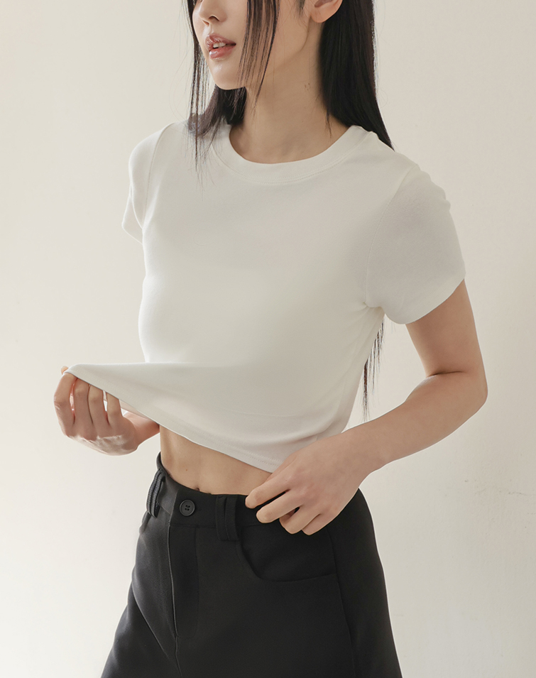 MIT SOFT-FEEL COTTON TOP