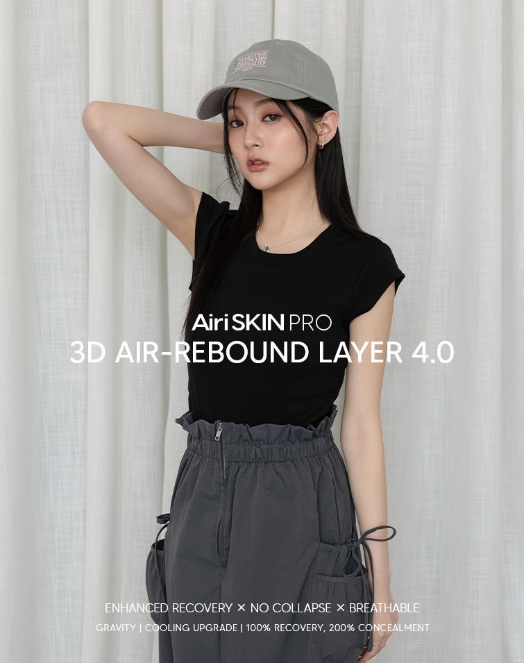 MIT CHIC SLIM-FIT PLEATED FEATHERLIGHT COTTON TOP