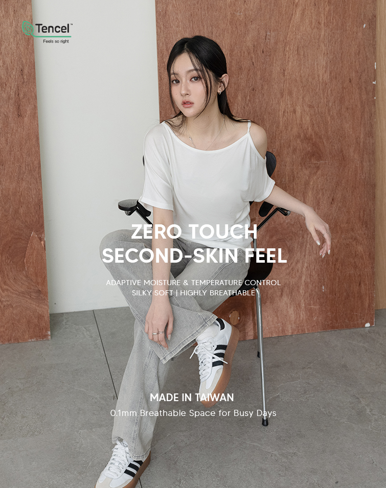 MIT COOL-TOUCH ONE-SHOULDER KNOTTED CUTOUT TOP