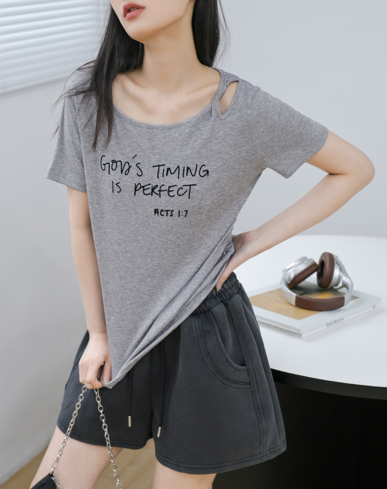 ONE-SHOULDER RUCHED SLIM-FIT TOP
