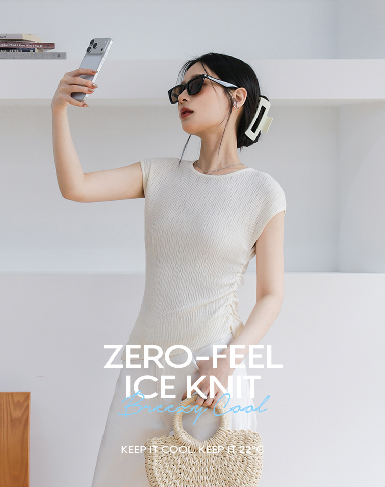 AIRY WAIST-DEFINING TEE