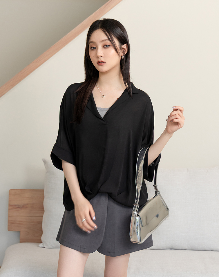 FRESH PUFF CINCHED TOP