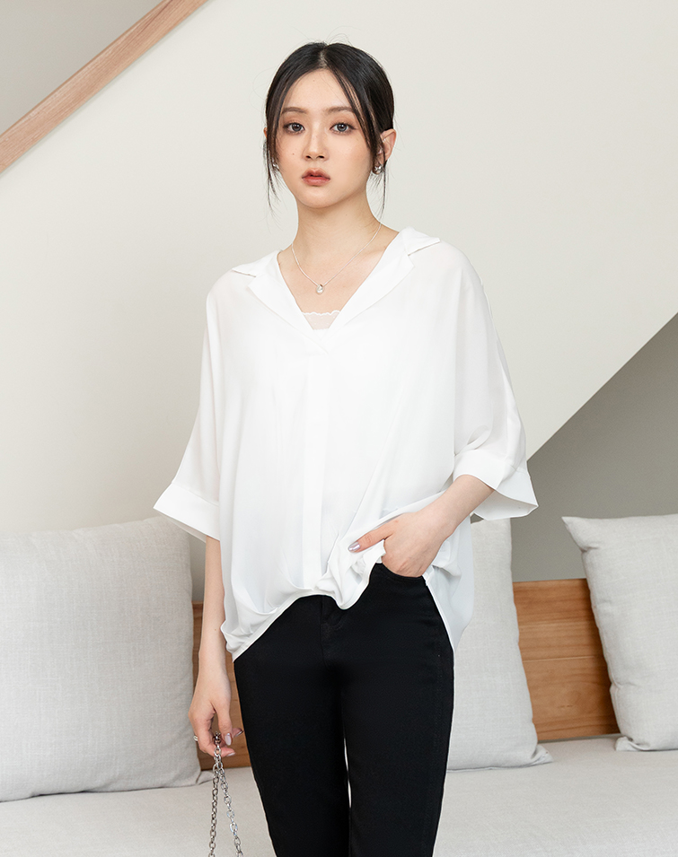 FRESH PUFF CINCHED TOP