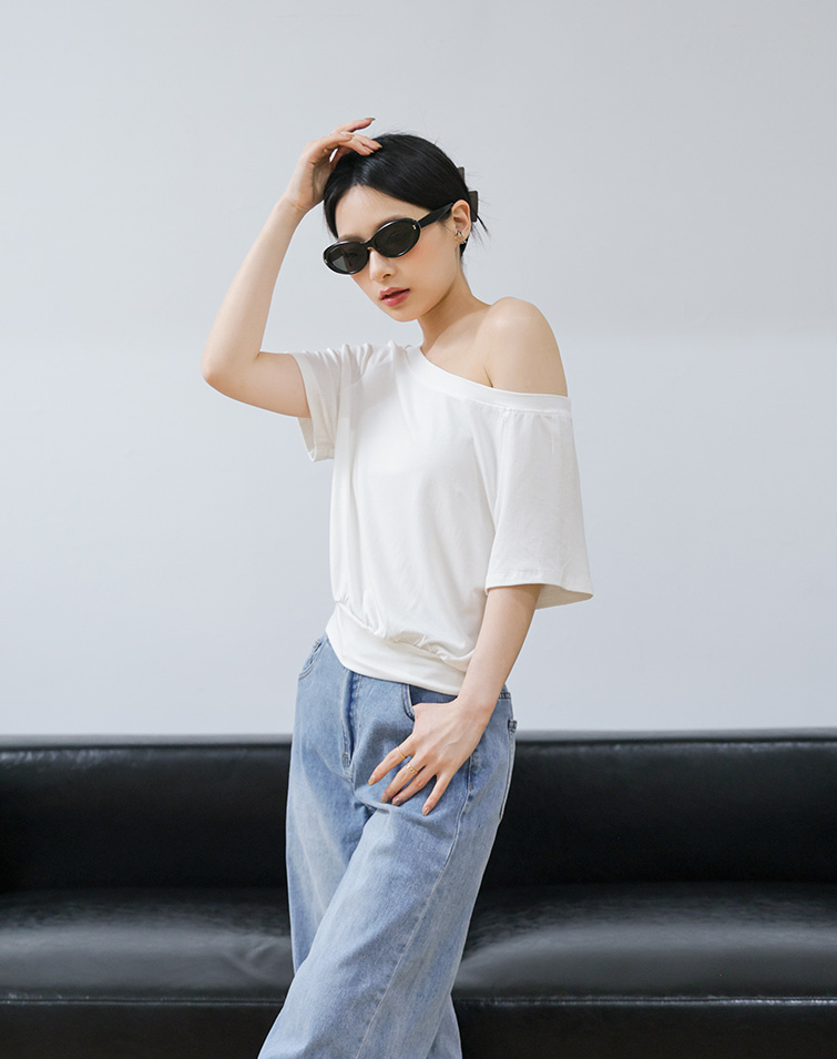 PURE STRIPE BOAT TOP