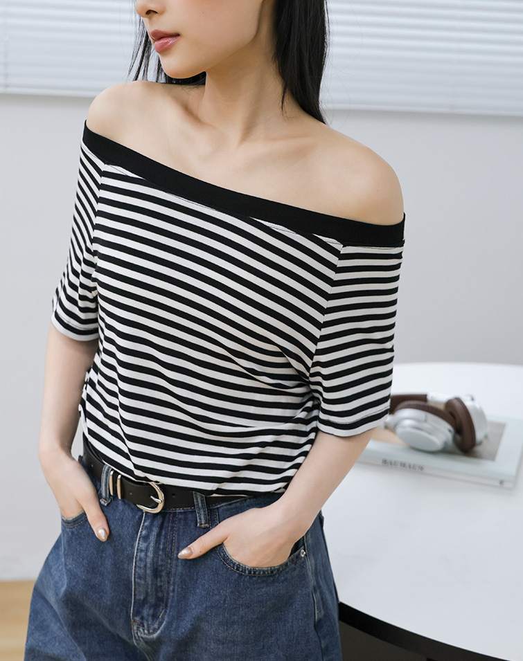 PURE STRIPE BOAT TOP