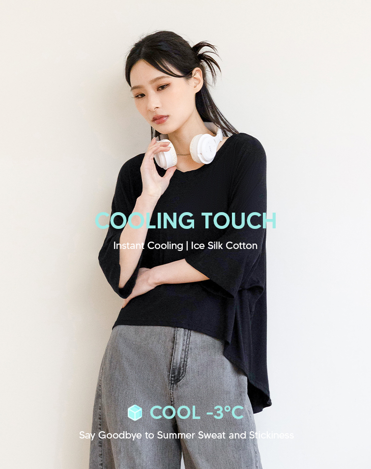 MIT AIRY CURVED TOP
