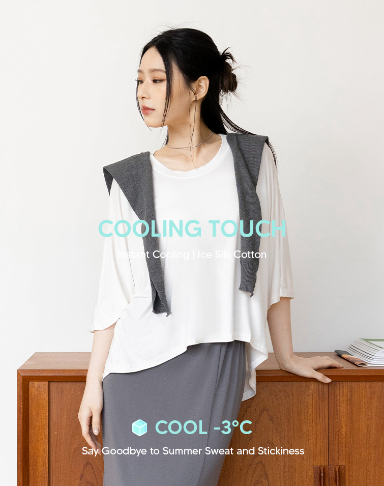 MIT AIRY CURVED TOP