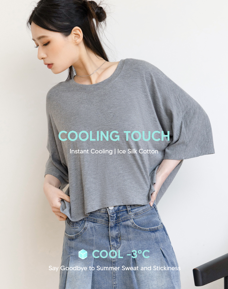 MIT AIRY CURVED TOP