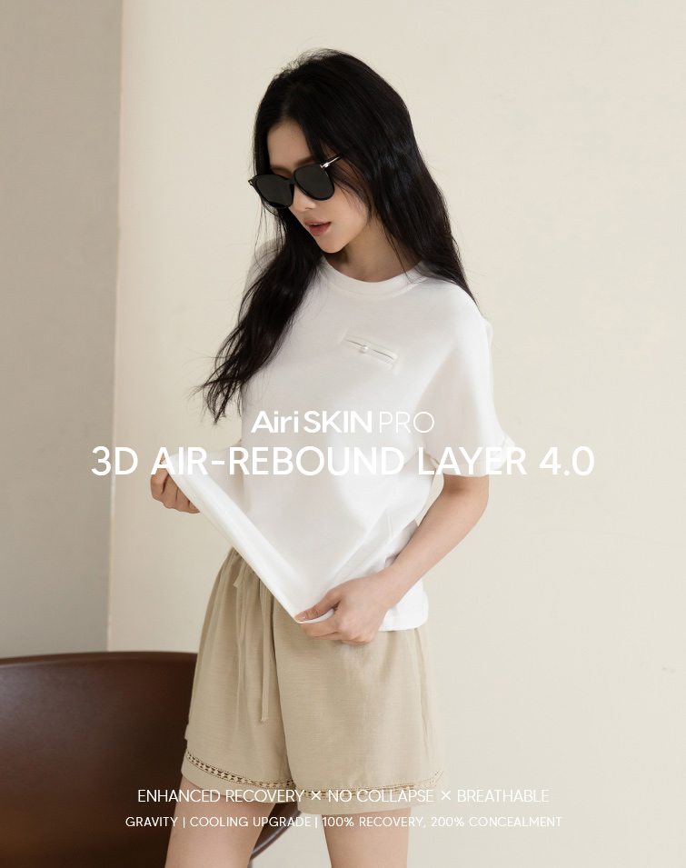 AIR-COTTON PEARL TOP