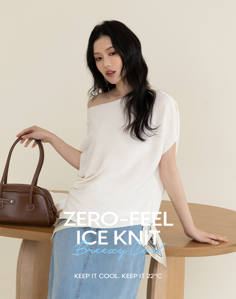 COOLING STRIPED TOP