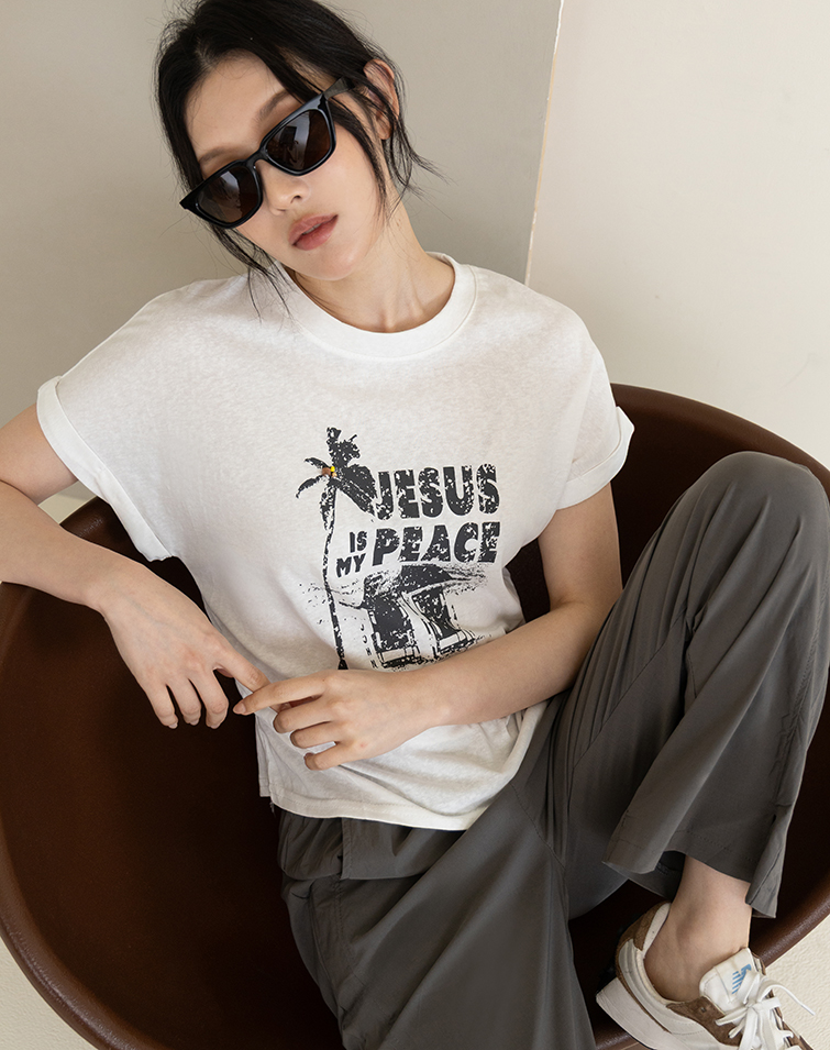 COCONUT BREEZE RUCHING TOP