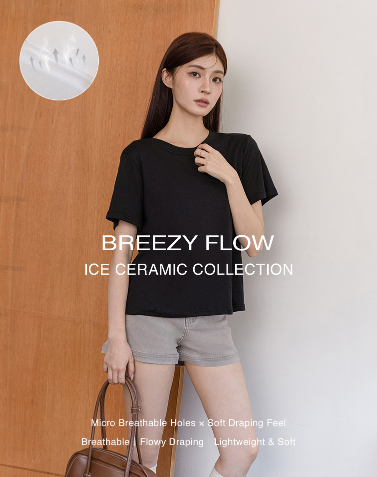 MIT ICE CREWNECK TEE