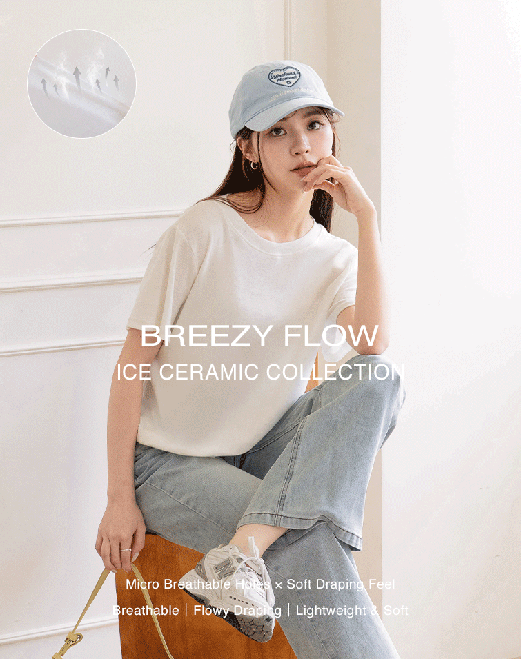 MIT ICE CREWNECK TEE