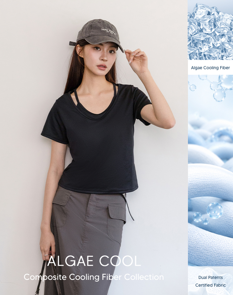 MIT DUAL-PATENT LAYERED TEE
