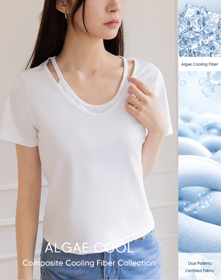 MIT DUAL-PATENT LAYERED TEE