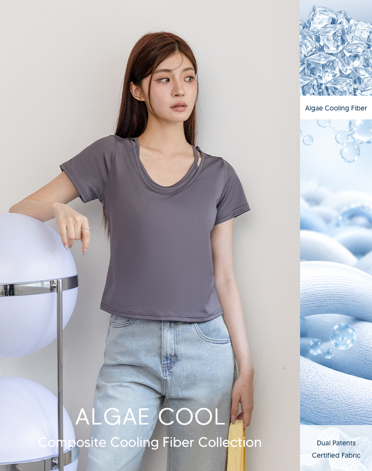 MIT DUAL-PATENT LAYERED TEE