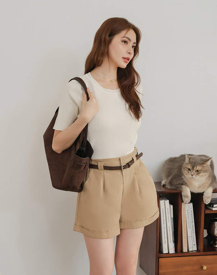 COOLING LIGHTWEIGHT CREWNECK TEE