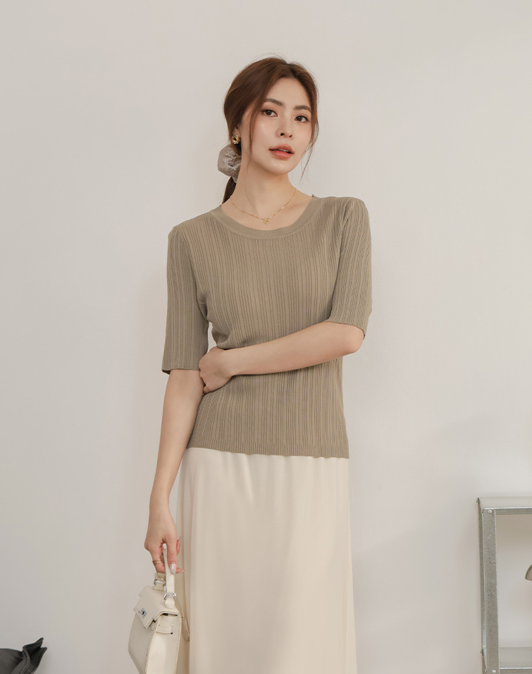 COOLING LIGHTWEIGHT CREWNECK TEE