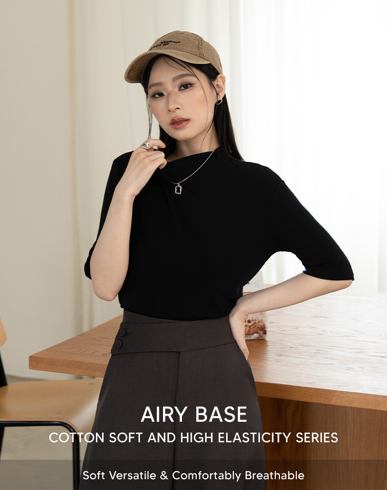 CLOUD-SOFT COTTON HALF SLEEVE BASELAYER