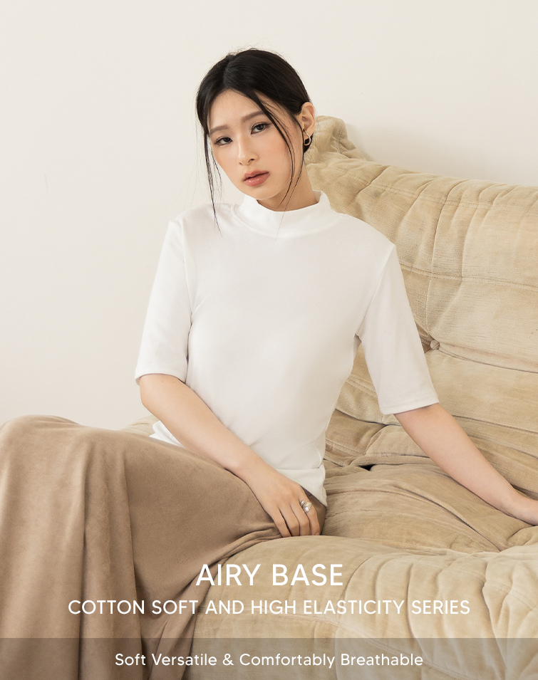 CLOUD-SOFT COTTON HALF SLEEVE BASELAYER