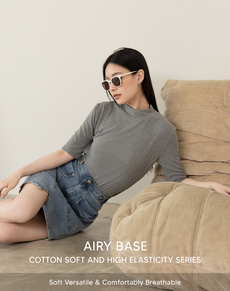 CLOUD-SOFT COTTON HALF SLEEVE BASELAYER