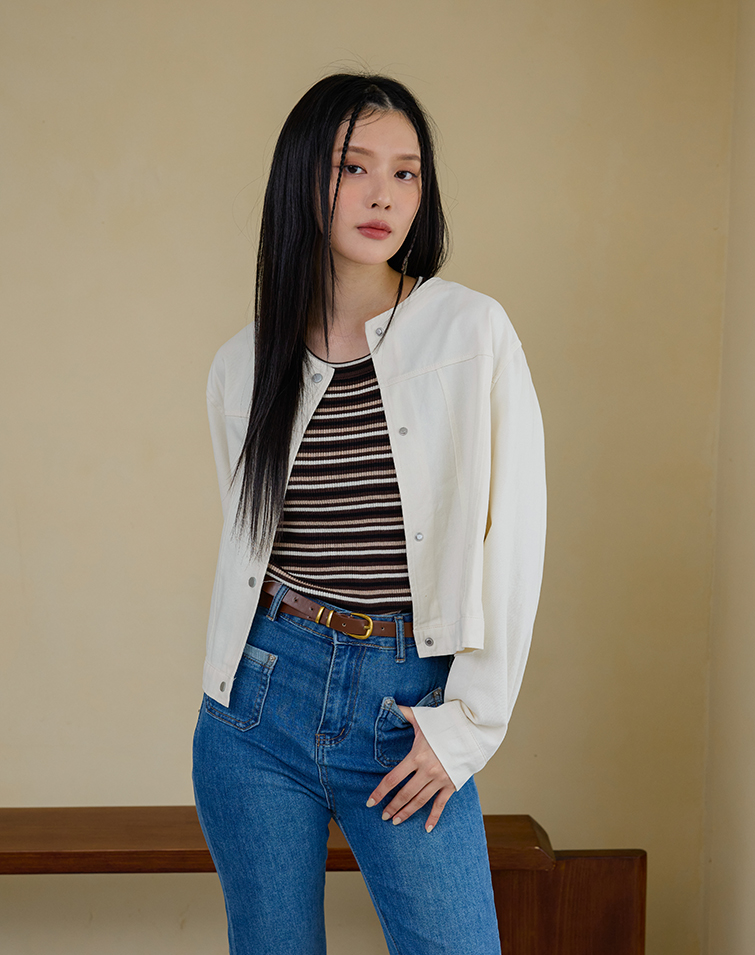 CREWNECK LIGHT JACKET