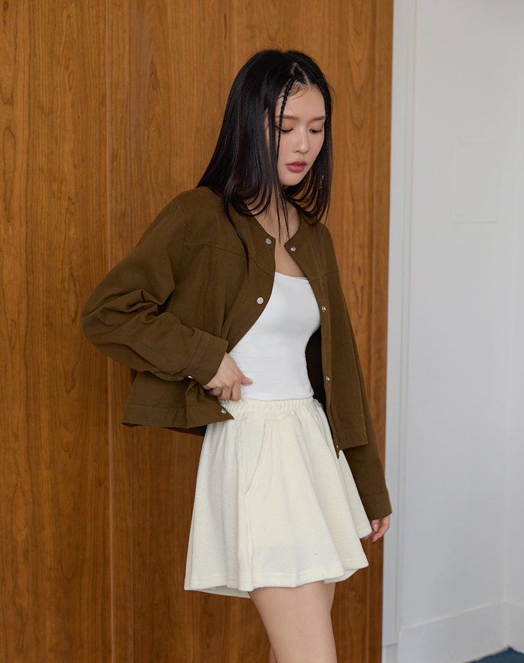 CREWNECK LIGHT JACKET