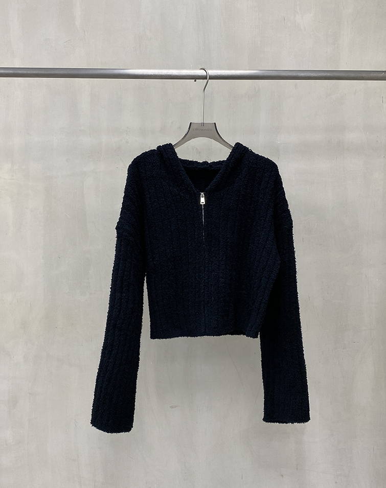 ELEGANT TEXTURED KNIT CARDIGAN