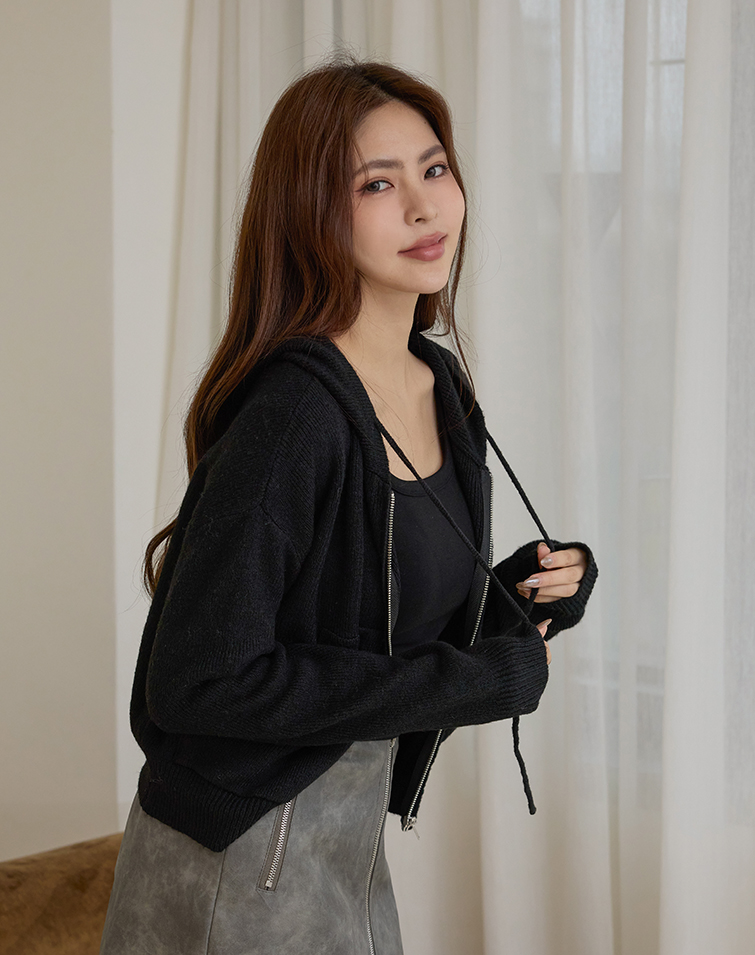 COTTON CASUAL HOODED JACKET