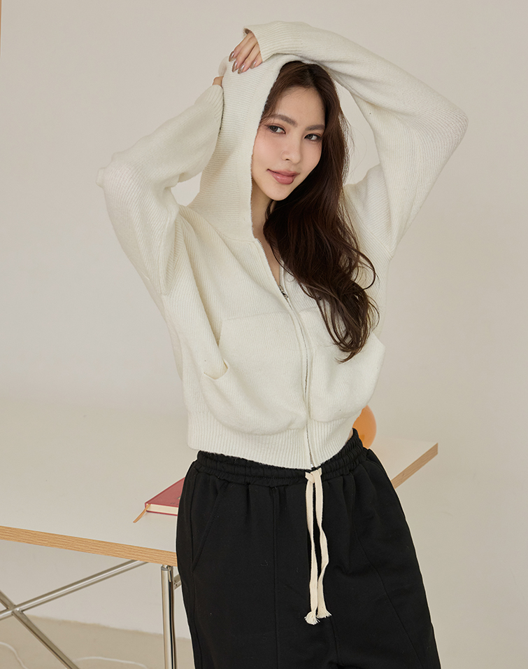 COTTON CASUAL HOODED JACKET