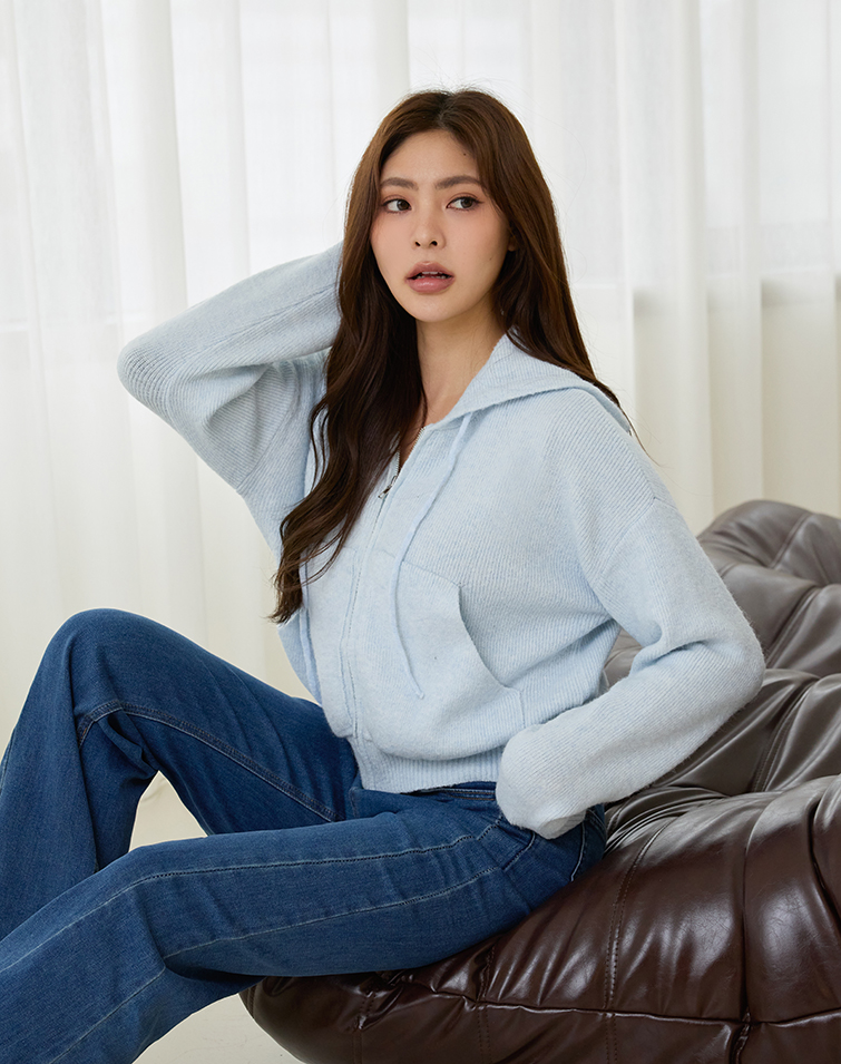 COTTON CASUAL HOODED JACKET