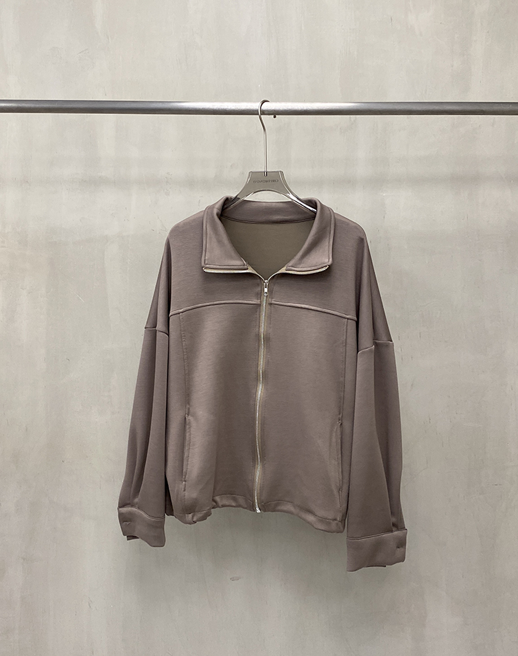 PLEATED BREEZY COTTON JACKET