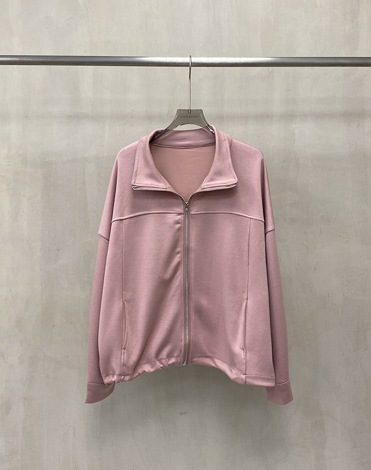 PLEATED BREEZY COTTON JACKET