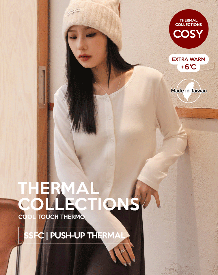 MIT THERMAL BUTTON JACKET