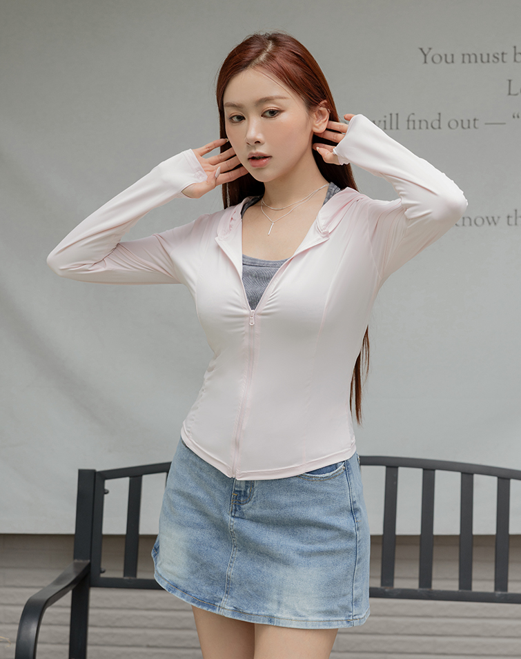 LIGHTWEIGHT STRETCH SUN JACKET