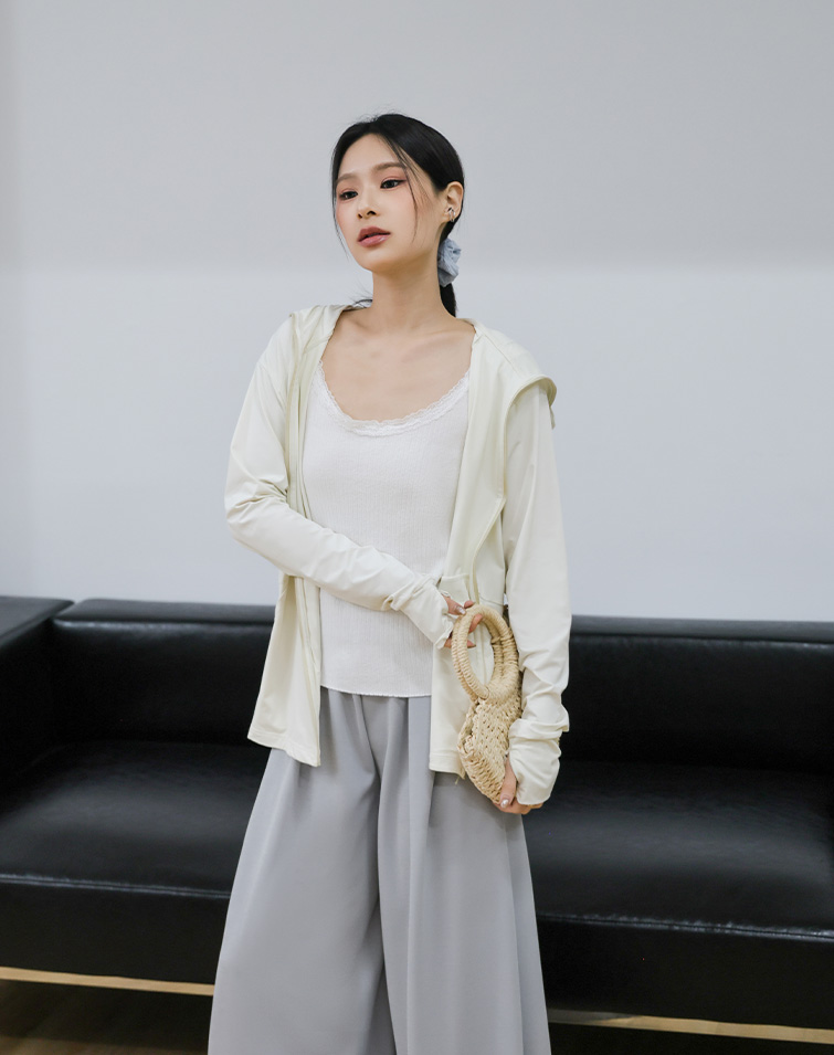 COOLING SUN SHIELD BRIMMED JACKET