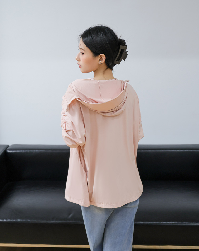 COOLING SUN SHIELD BRIMMED JACKET