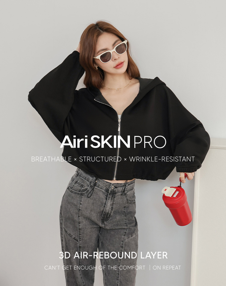 AIRY HOODED JACKET
