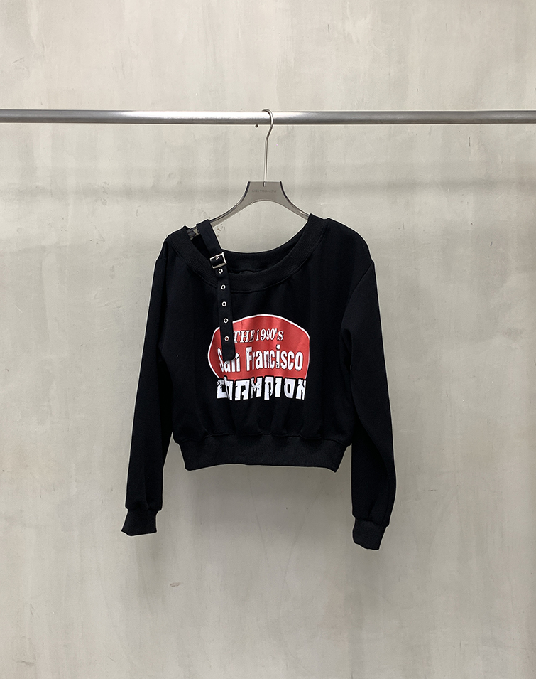 STREET GRAPHIC ASYMMETRICAL TANK TOP