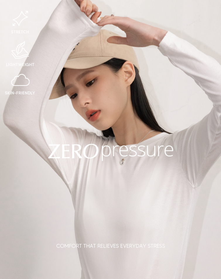 SOFT-FEEL COTTON LONG-SLEEVE