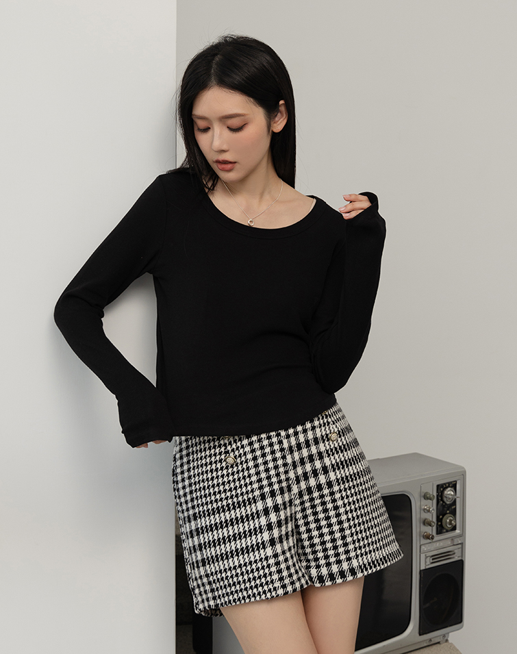 ULTRA-WARM CASHMERE TOP