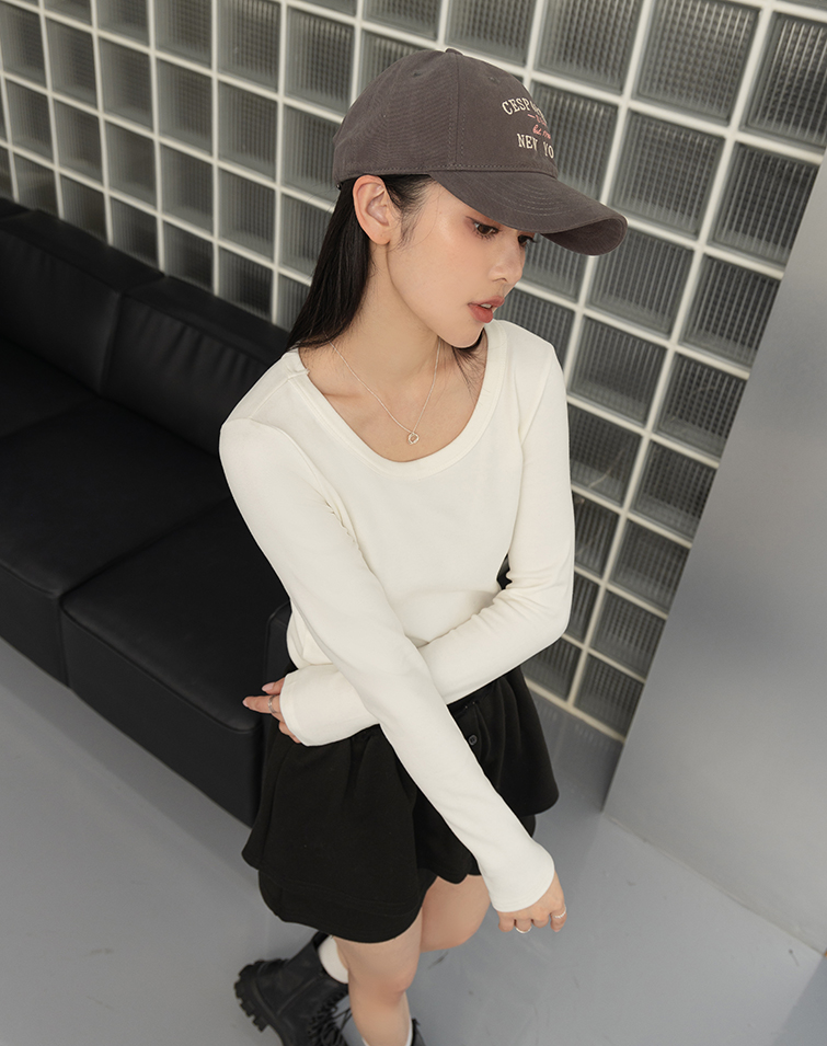 ULTRA-WARM CASHMERE TOP
