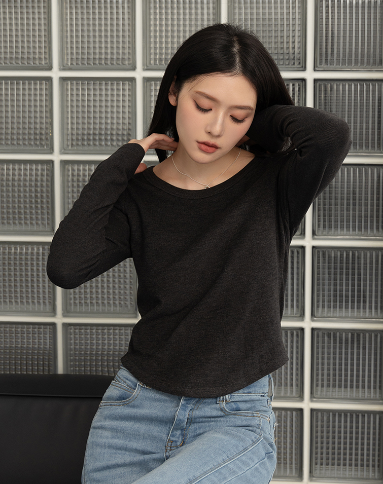 ULTRA-WARM CASHMERE TOP